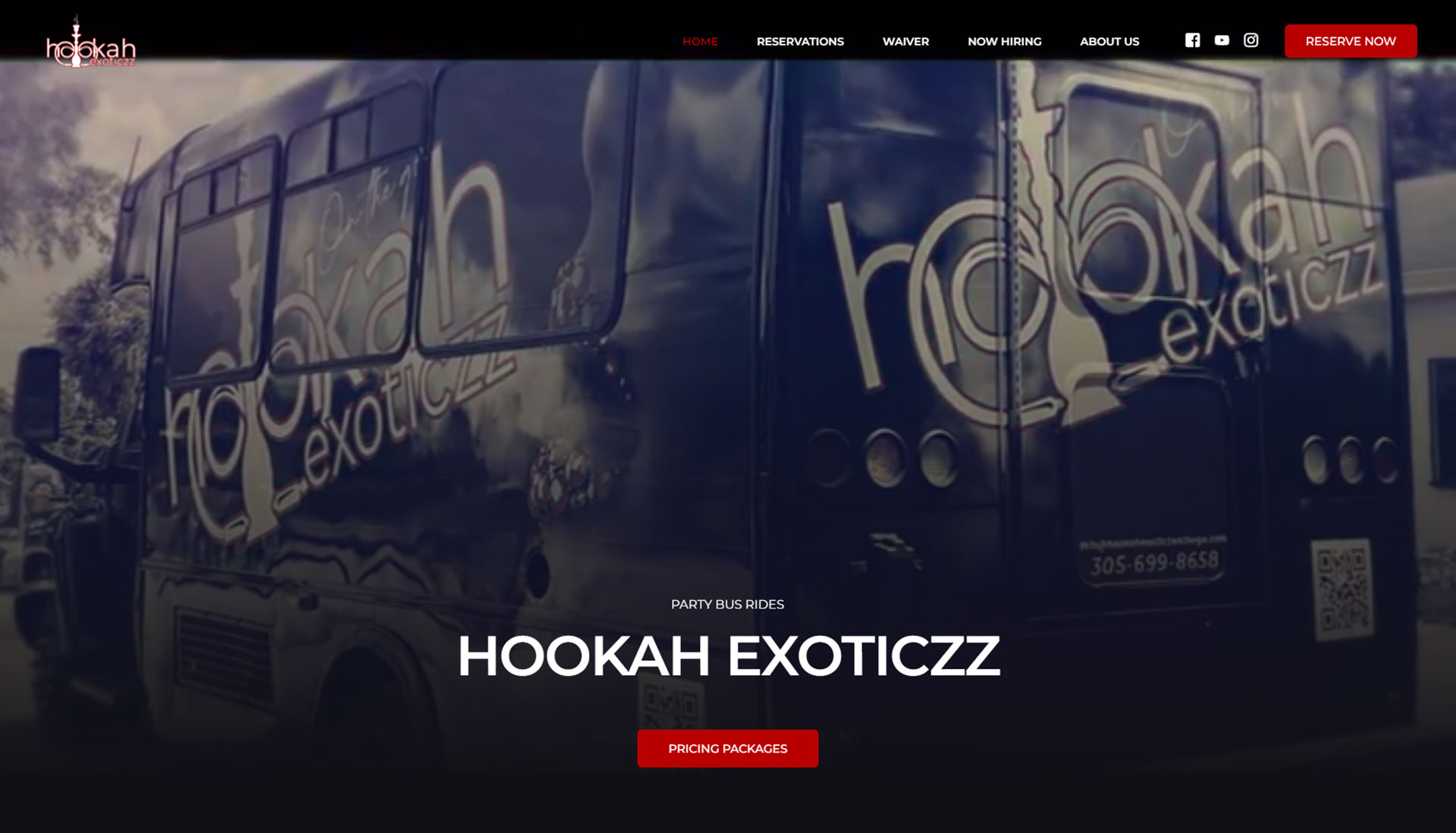 Hookah Exoticzz On The Go